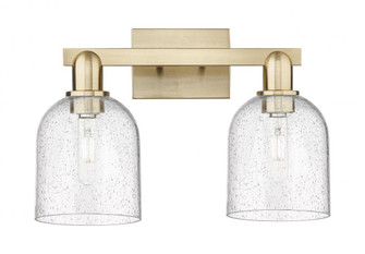 Bella - 2 Light - 17 inch - Champagne Bronze - Bath Vanity Light (3442|716-2W-CB-G558-6SDY)