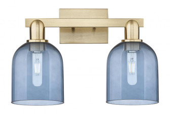 Bella - 2 Light - 17 inch - Champagne Bronze - Bath Vanity Light (3442|716-2W-CB-G558-6BL)