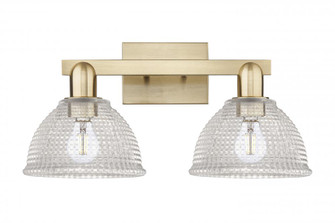 Arietta - 2 Light - 19 inch - Champagne Bronze - Bath Vanity Light (3442|716-2W-CB-G422)