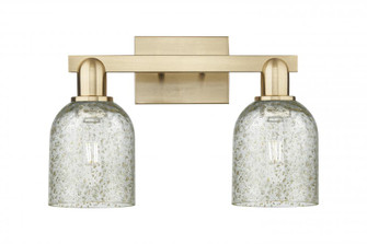Caledonia - 2 Light - 16 inch - Champagne Bronze - Bath Vanity Light (3442|716-2W-CB-G259)