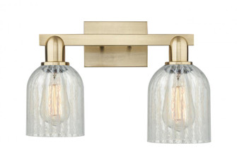 Caledonia - 2 Light - 16 inch - Champagne Bronze - Bath Vanity Light (3442|716-2W-CB-G2511)