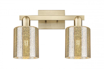 Cobbleskill - 2 Light - 16 inch - Champagne Bronze - Bath Vanity Light (3442|716-2W-CB-G116)