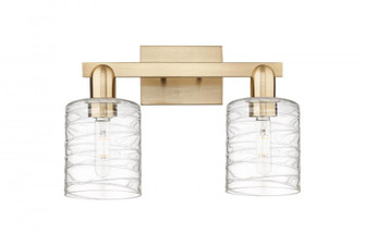 Cobbleskill - 2 Light - 16 inch - Champagne Bronze - Bath Vanity Light (3442|716-2W-CB-G1113)