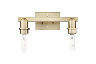 Arcadia - 2 Light - 14 inch - Champagne Bronze - Bath Vanity Light (3442|716-2W-CB)