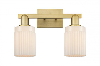 Hadley - 2 Light - 16 inch - Brushed Brass - Bath Vanity Light (3442|716-2W-BB-G341)