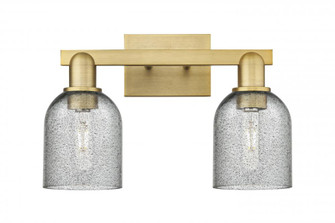Caledonia - 2 Light - 16 inch - Brushed Brass - Bath Vanity Light (3442|716-2W-BB-G257)