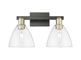 Bristol - 2 Light - 19 inch - Black Antique Brass - Bath Vanity Light (3442|716-2W-BAB-GBD-752)