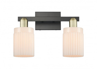 Hadley - 2 Light - 16 inch - Black Antique Brass - Bath Vanity Light (3442|716-2W-BAB-G341)