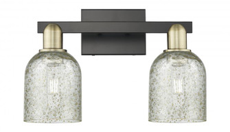 Caledonia - 2 Light - 16 inch - Black Antique Brass - Bath Vanity Light (3442|716-2W-BAB-G259)