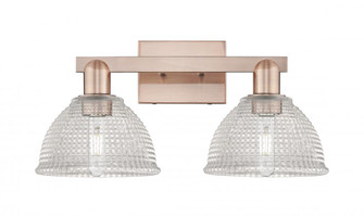 Arietta - 2 Light - 19 inch - Antique Copper - Bath Vanity Light (3442|716-2W-AC-G422)