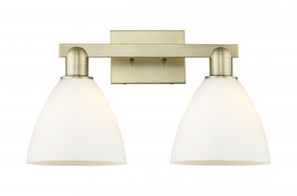 Bristol - 2 Light - 19 inch - Antique Brass - Bath Vanity Light (3442|716-2W-AB-GBD-751)