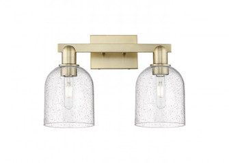 Bella - 2 Light - 17 inch - Antique Brass - Bath Vanity Light (3442|716-2W-AB-G558-6SDY)