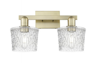 Niagara - 2 Light - 18 inch - Antique Brass - Bath Vanity Light (3442|716-2W-AB-G402)