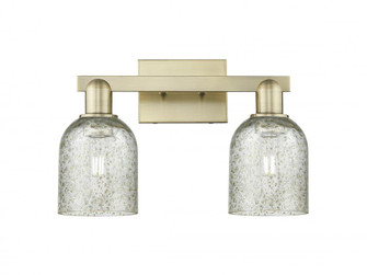 Caledonia - 2 Light - 16 inch - Antique Brass - Bath Vanity Light (3442|716-2W-AB-G259)