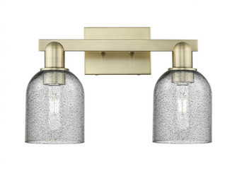 Caledonia - 2 Light - 16 inch - Antique Brass - Bath Vanity Light (3442|716-2W-AB-G257)