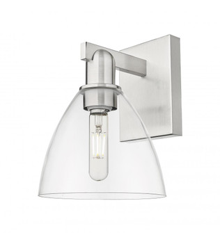 Bristol - 1 Light - 8 inch - Brushed Satin Nickel - Sconce (3442|716-1W-SN-GBD-752)
