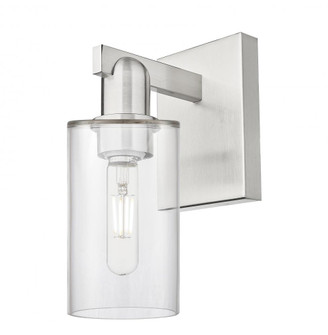 Clymer - 1 Light - 4 inch - Brushed Satin Nickel - Sconce (3442|716-1W-SN-G802)