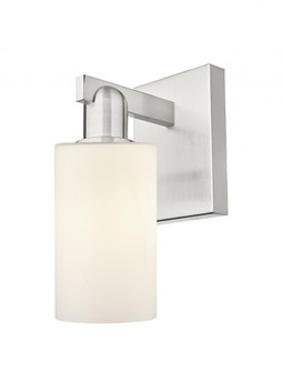 Clymer - 1 Light - 4 inch - Brushed Satin Nickel - Sconce (3442|716-1W-SN-G801)