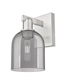 Bella - 1 Light - 6 inch - Brushed Satin Nickel - Sconce (3442|716-1W-SN-G558-6SM)