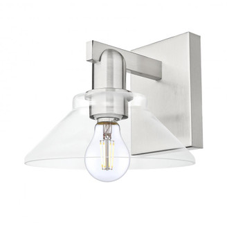 Orwell - 1 Light - 8 inch - Brushed Satin Nickel - Sconce (3442|716-1W-SN-G132)