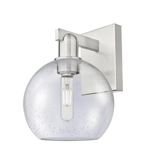 Athens - 1 Light - 8 inch - Brushed Satin Nickel - Sconce (3442|716-1W-SN-G124-8)