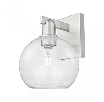 Athens - 1 Light - 8 inch - Brushed Satin Nickel - Sconce (3442|716-1W-SN-G122-8)