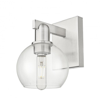 Athens - 1 Light - 6 inch - Brushed Satin Nickel - Sconce (3442|716-1W-SN-G122-6)