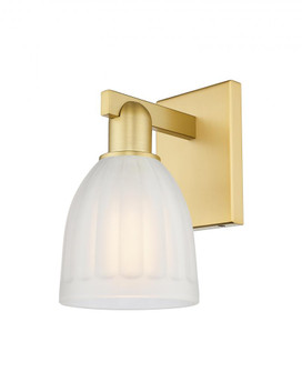 Brookfield - 1 Light - 6 inch - Satin Gold - Sconce (3442|716-1W-SG-G441)
