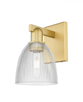 Castile - 1 Light - 6 inch - Satin Gold - Sconce (3442|716-1W-SG-G382)