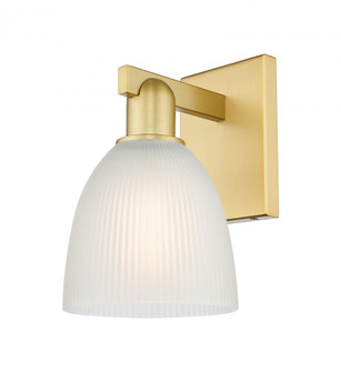 Castile - 1 Light - 6 inch - Satin Gold - Sconce (3442|716-1W-SG-G381)