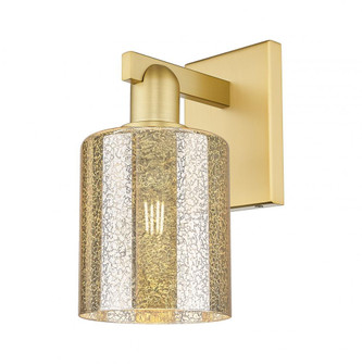Cobbleskill - 1 Light - 5 inch - Satin Gold - Sconce (3442|716-1W-SG-G116)