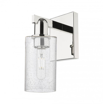 Clymer - 1 Light - 4 inch - Polished Nickel - Sconce (3442|716-1W-PN-G804)