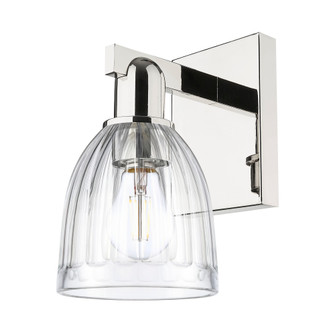 Brookfield - 1 Light - 6 inch - Polished Nickel - Sconce (3442|716-1W-PN-G442)