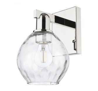 Waverly - 1 Light - 6 inch - Polished Nickel - Sconce (3442|716-1W-PN-G362)