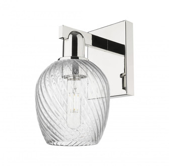Salina - 1 Light - 6 inch - Polished Nickel - Sconce (3442|716-1W-PN-G292)