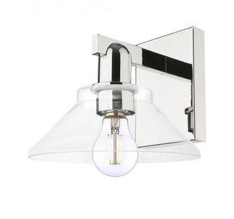 Orwell - 1 Light - 8 inch - Polished Nickel - Sconce (3442|716-1W-PN-G132)