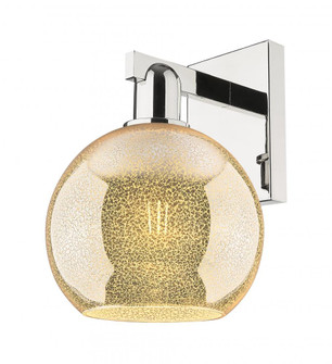 Athens - 1 Light - 8 inch - Polished Nickel - Sconce (3442|716-1W-PN-G128-8)