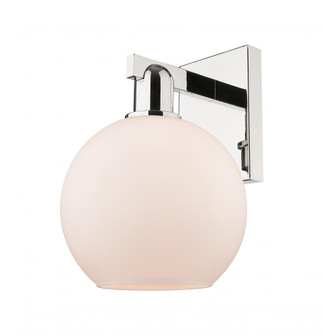 Athens - 1 Light - 8 inch - Polished Nickel - Sconce (3442|716-1W-PN-G121-8)