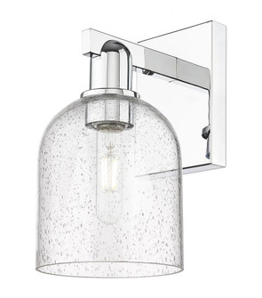 Bella - 1 Light - 6 inch - Polished Chrome - Sconce (3442|716-1W-PC-G558-6SDY)