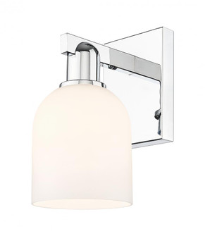 Bella - 1 Light - 6 inch - Polished Chrome - Sconce (3442|716-1W-PC-G558-6GWH)