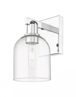 Bella - 1 Light - 6 inch - Polished Chrome - Sconce (3442|716-1W-PC-G558-6CL)