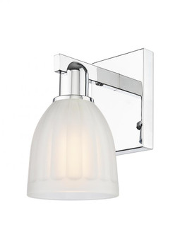 Brookfield - 1 Light - 6 inch - Polished Chrome - Sconce (3442|716-1W-PC-G441)