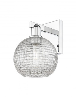 Athens - 1 Light - 8 inch - Polished Chrome - Sconce (3442|716-1W-PC-G122C-8CL)