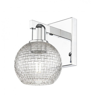 Athens - 1 Light - 6 inch - Polished Chrome - Sconce (3442|716-1W-PC-G122C-6CL)