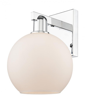 Athens - 1 Light - 8 inch - Polished Chrome - Sconce (3442|716-1W-PC-G121-8)