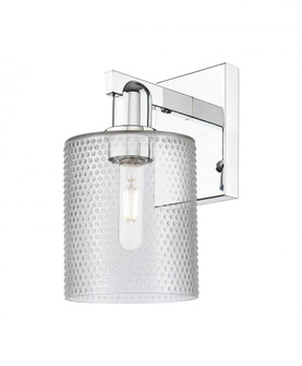 Cobbleskill - 1 Light - 5 inch - Polished Chrome - Sconce (3442|716-1W-PC-G112)