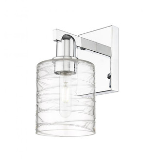 Cobbleskill - 1 Light - 5 inch - Polished Chrome - Sconce (3442|716-1W-PC-G1113)