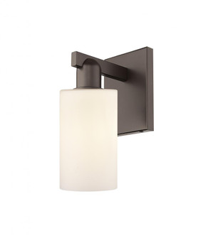 Clymer - 1 Light - 4 inch - Oil Rubbed Bronze - Sconce (3442|716-1W-OB-G801)