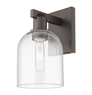 Bella - 1 Light - 6 inch - Oil Rubbed Bronze - Sconce (3442|716-1W-OB-G558-6CL)