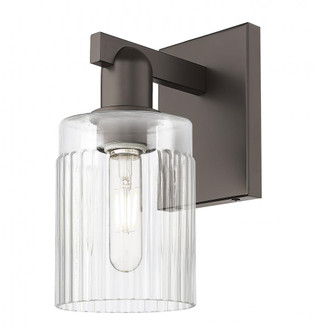 Hadley - 1 Light - 5 inch - Oil Rubbed Bronze - Sconce (3442|716-1W-OB-G342)